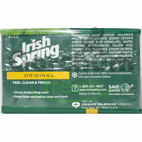 Irish Spring 3 Bar Original 11.25oz