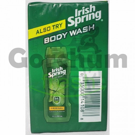 Irish Spring 3 Bar Original 11.25oz