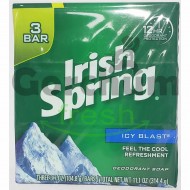Irish Spring 3 Bar Icy Blast 11.25oz