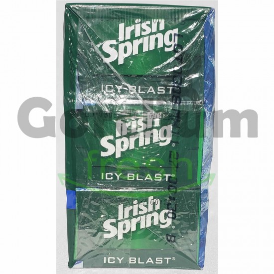 Irish Spring 3 Bar Icy Blast 11.25oz