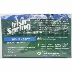 Irish Spring 3 Bar Icy Blast 11.25oz