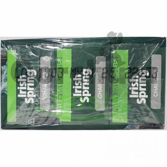 Irish Spring 3 Bar Charcoal Pure Fresh 11.25oz