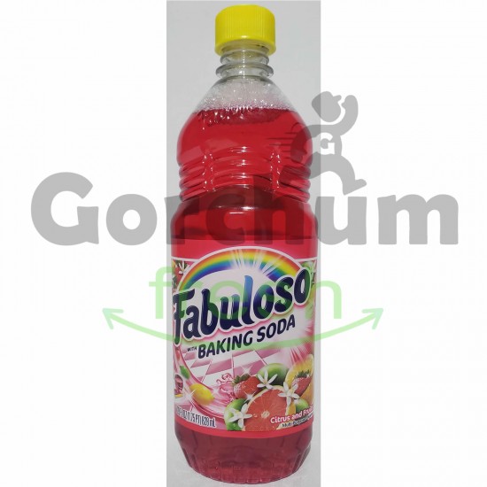 Fabuloso Citrus Fruits with Baking Soda  28oz