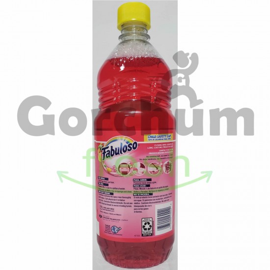 Fabuloso Citrus Fruits with Baking Soda  28oz