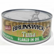 Brunswick Tuna Flaked In Oil 142g