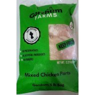 Gorchum Chicken Mix Parts 5 lbs bag
