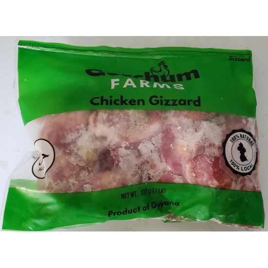 Gorchum Chicken Gizzard  1lb bag