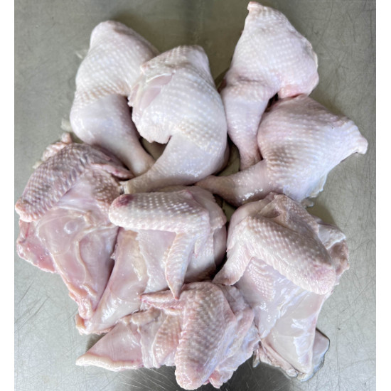 Gorchum Chicken Leg & Breast Quarters 10 lbs x 10 bags