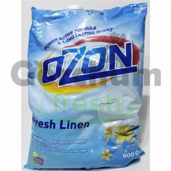 Ozon Fresh Linen Laundry Detergent Powder 900g