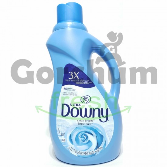 Downy Ultra Clean Breeze 51oz Fabric Softener