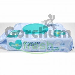 Pampers Baby Fresh Scent 72 Wipes