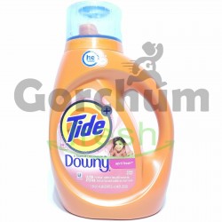 Tide April Fresh With A Touch Of Downy  1.36L Detergent