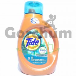 Tide Febreeze Freshness Botanical Rain1.36L Detergent