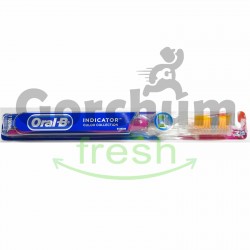 Oral B Indicator Color Collection Medium Tooth Brush