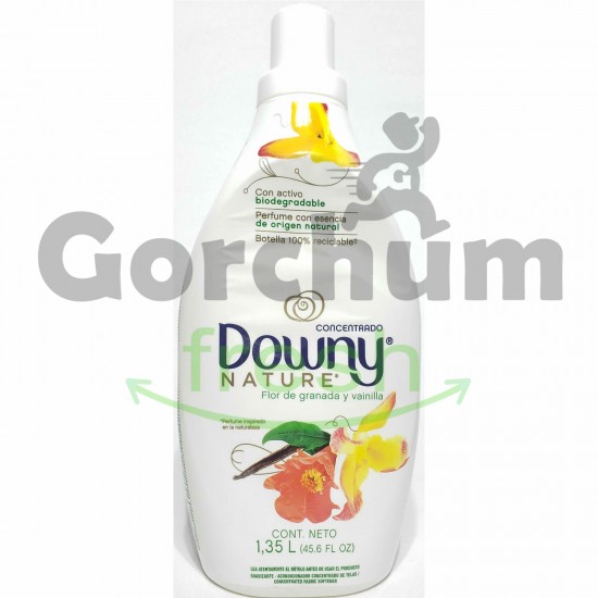 Downy Nature Pomgranate Flower & Vanilla 1.35L Fabric Softener