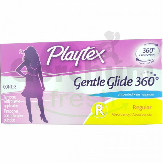 Playtex Gentle Glide 360 Unscented Regular 