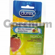 Durex Tropical Flavors Condom 3/Pack