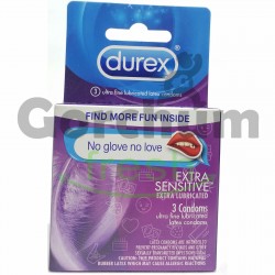 Durex Extra Sensitive Condom 3/Pack