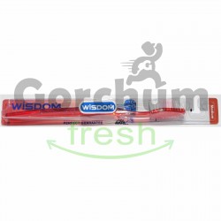 Wisdom Medium Nylon Premium Quality toothbrush