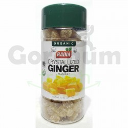 Badia Crysallized Ginger 10oz