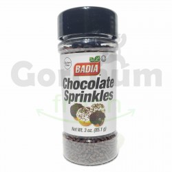 Badia Chocolate Sprinkles 3oz