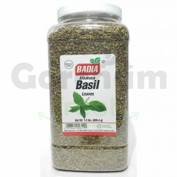 Badia Basil Leaves 24oz