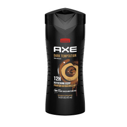 Axe Dark Temptation Dark Chocolate 12H Refreshing Scent 473ml 