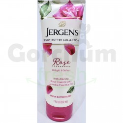 Jergens Rose Triple Butter Blend Hand & Body Cream 7oz
