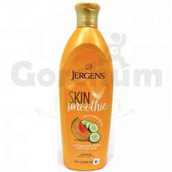 Jergens Skin Smoothies Cucumber & Melon Body Lotion 10oz
