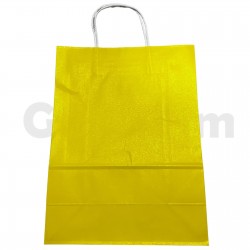 Plain Yellow Gift Bag 13 inches x 10 inches