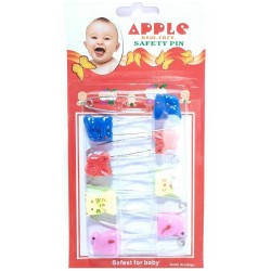 Baby Safety Pins 8 Pack
