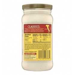 Classico Creamy Alfredo Pasta Sauce 15 oz