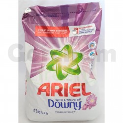Ariel With A Touch Of Downy Powered Detergent 2kg 