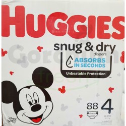 Huggies Snug & Dry Stage 4 88 Diapers