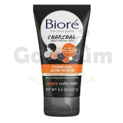 Biore Charcoal Acne Scrub 4.5oz
