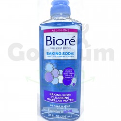 Biore Baking Soda Cleansing Micellar Water 10oz