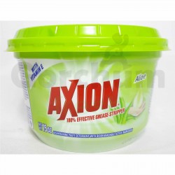 Axion Dishwashing Cream Aloe Paste Detergent 425g