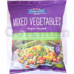 Emborg Mixed Vegetables 450g