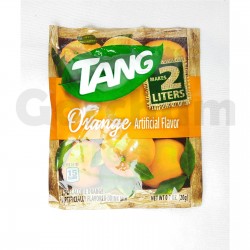 Tang Orange Artificially Flavoured Drink Mix 20g
