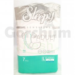 Sleepy Sensitive Adult Diaper Large 7 Pcs