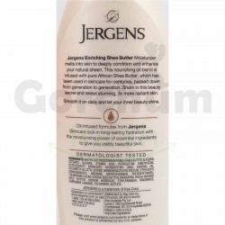 Jergens Oil-Infused Enriching Shea Butter 496ml