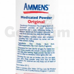 Ammens Medicated Powder Original 250g