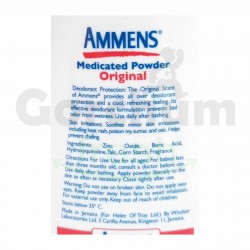 Ammens Medicated Powder Original 150g
