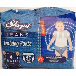Sleepy Jeans Training Pants Size 4 30 Pcs 5x1