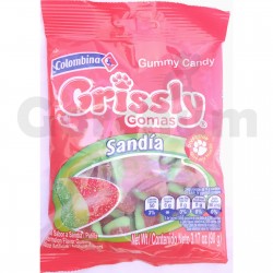 Grissly Gummy Watermelons 80g