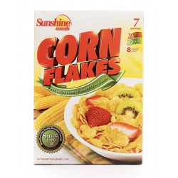Sunshine Cereals Corn Flakes 7oz