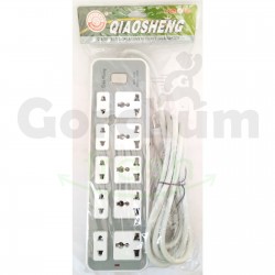 Displacement Function Adapter/Power Strip Max 13A - 2500W