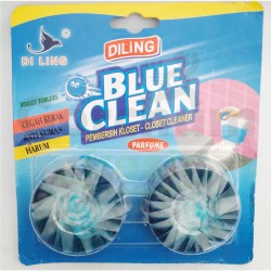 Di Ling Blue Clean Toilet Tablets 2 Tablets per pack