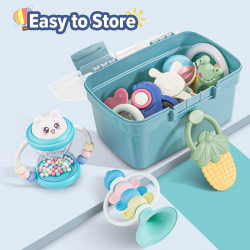 10pcs Baby Rattle and Teething Toys