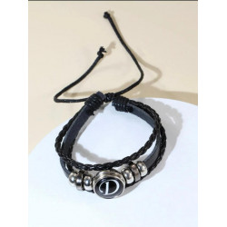 Letter Graphic Bracelet D